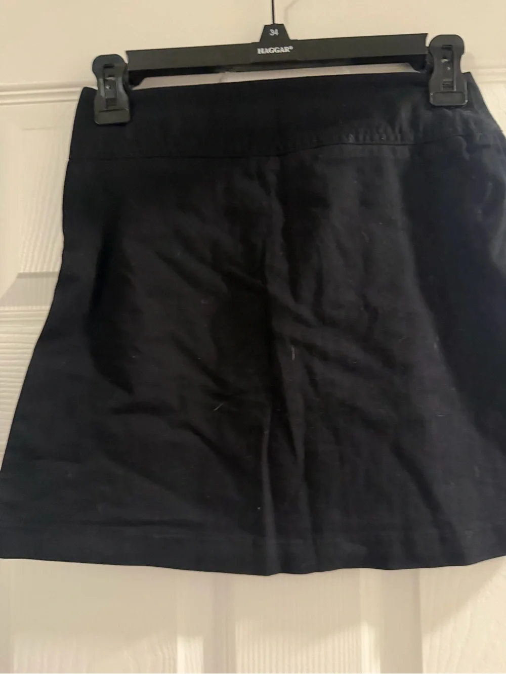 The Children's Place Black Pleated School Skirt